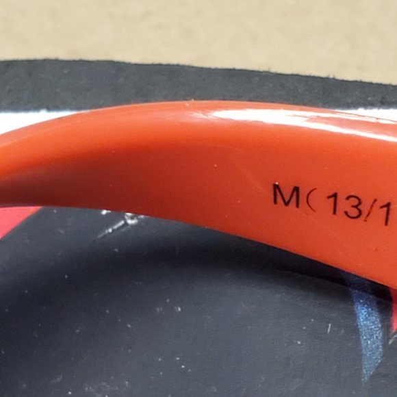 Mickey Mouse Flip Flops 2 Pack M13/1 Red - Picture 7 of 7